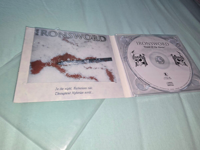 Ironsword – Return of the Warrior (CD, Eat Metal Records 200
