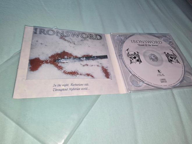 Ironsword – Return of the Warrior (CD, Eat Metal Records 200