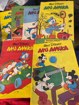 Aku Ankka 1976 - 6 numeroa