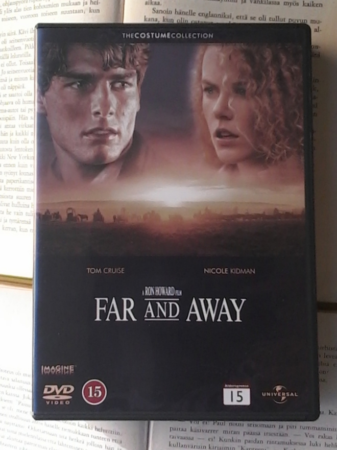 Far And Away / Kaukainen maa (DVD)