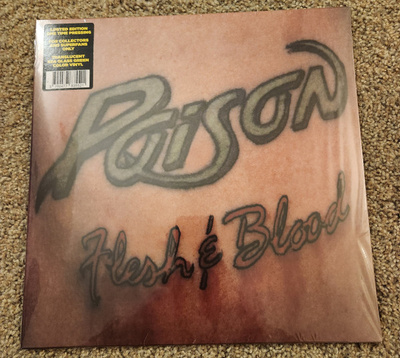 POISON - FLESH & BLOOD