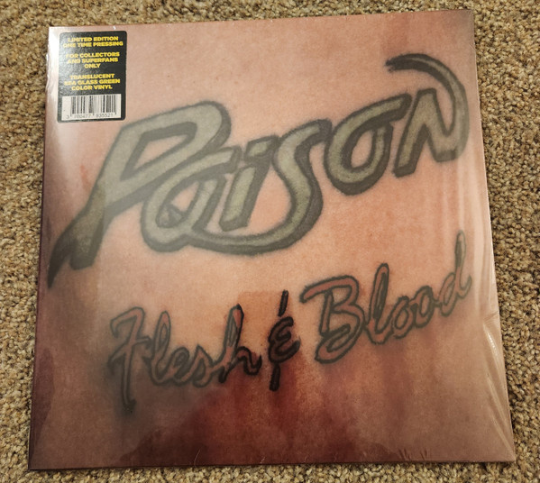 POISON - FLESH & BLOOD