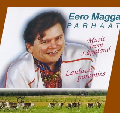 Eero Magga: Parhaat (CD)