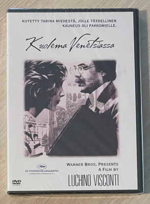 Luchino Visconti: KUOLEMA VENETSIASSA (1971) *UUSI*