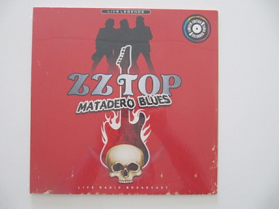 ZZ Top Matadero Blues LP Värivinyyli