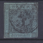 Saksa Reich Baden 1858 Mi 8 Mi 40€ - pikkukuva 1