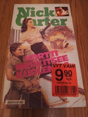 NICK CARTER : Kortti merkitsee kuolemaa