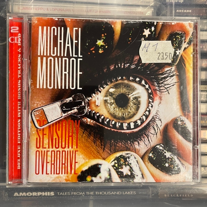 MICHAEL MONROE - Sensory Overdrive Deluxe Edition CD+DVD