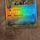 Omastar [Reverse Holographic RARE] #19 Pokemon card - pikkukuva 1