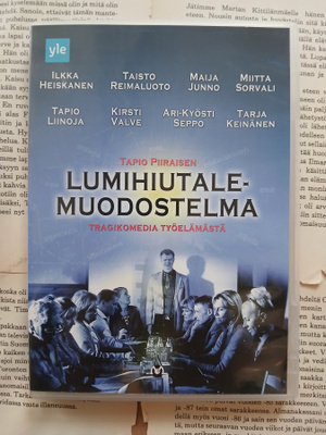 Lumihiutalemuodostelma (DVD)