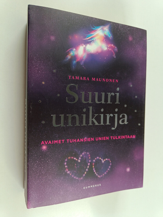 Tamara Maunonen : Suuri unikirja : Avaimet tuhansien unie...