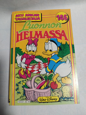 Aku Ankan taskari 146 - Luonnon helmassa