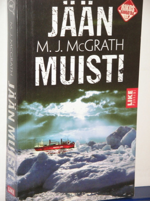 M.J. McGrath : JÄÄN MUISTI