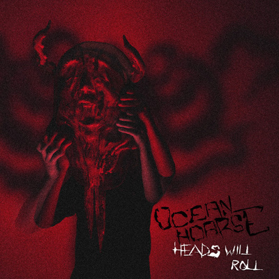 Oceanhoarse – Heads Will Roll LP SIGNED Red AMORAL WARMEN