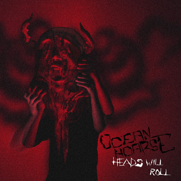 Oceanhoarse – Heads Will Roll LP SIGNED Red AMORAL WARMEN