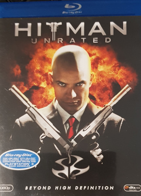 Hitman -Blu-Ray.suomi