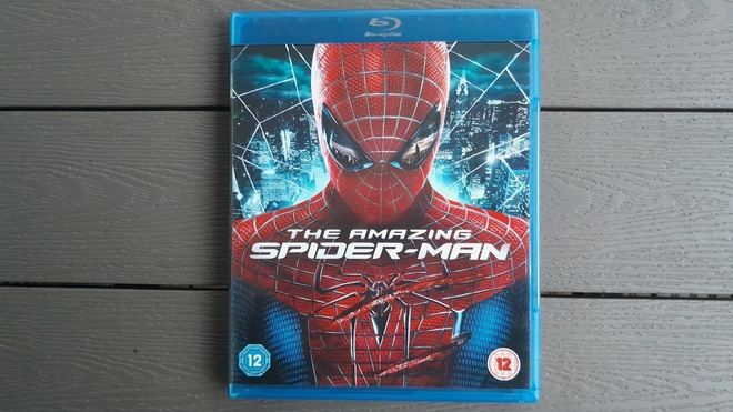 BD: The Amazing SPIDER-MAN (Andrew Garfield, Emma Stone 2012