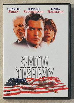 Vallan varjossa (1996) Charlie Sheen, Donald Sutherland