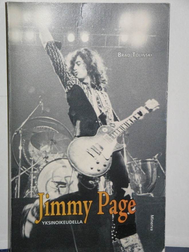 Brad Tolinski : Jimmy Page  YKSINOIKEUDELLA