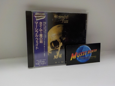 MERCYFUL FATE - TIME M-/M- JAPAN PRESS CD RARE