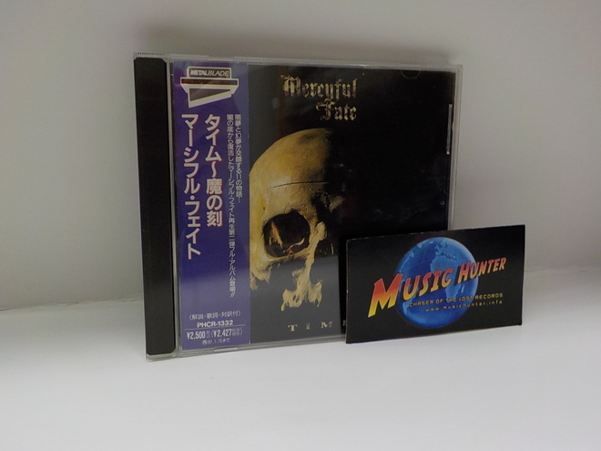 MERCYFUL FATE - TIME M-/M-  JAPAN PRESS CD RARE