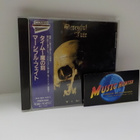 MERCYFUL FATE - TIME M-/M-  JAPAN PRESS CD RARE - pikkukuva 1
