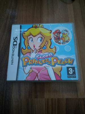 Super Princess Peach DS PAL CIB