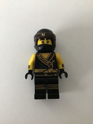 Lego minifiguuri - Ninjago, Cole - The LEGO Ninjago Movie