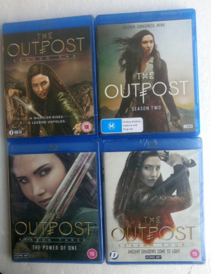 Outpost, koko TV-sarja Blu-ray