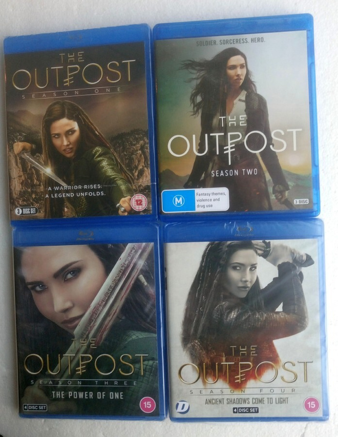 Outpost, koko TV-sarja Blu-ray
