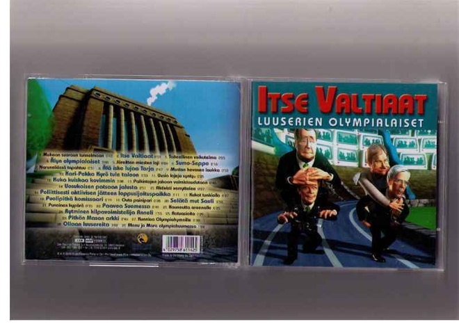 ITSE VALTIAAT-LUUSERIEN OLYMPIALAISET