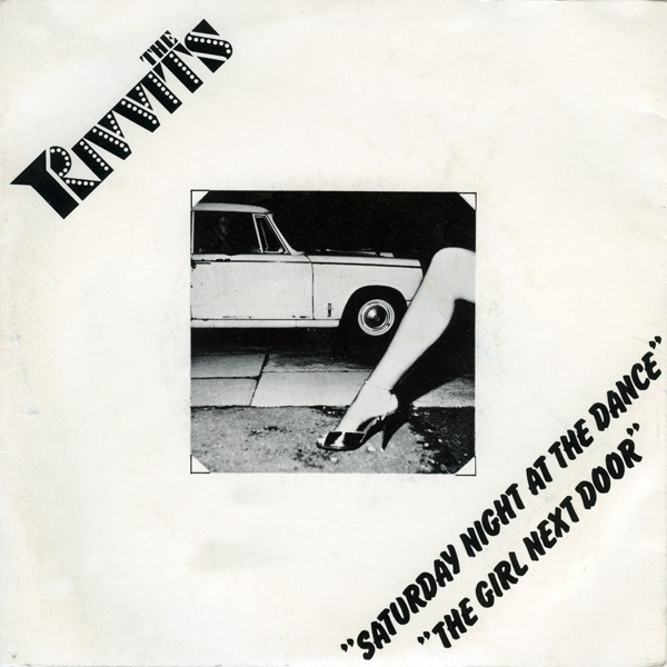 THE RIVVITS saturday night at the dance 45 -1978- powerpop