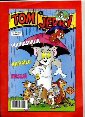 TOM & JERRY n:o 9 2000
