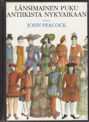 John Peacock: Länsimainen puku antiikista nykyaikaan (KP)