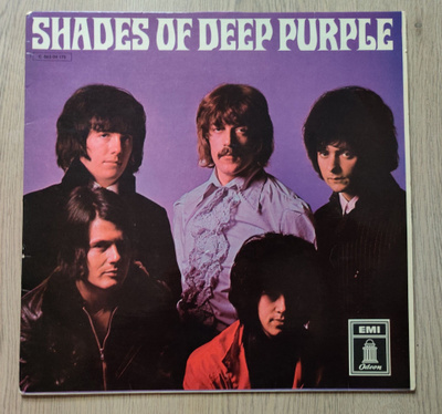 Deep Purple – Shades Of Deep Purple LP -69 Germany painos