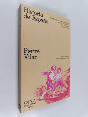 Pierre Vilar : Historia de Espana