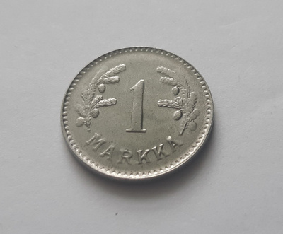 1 mk, circ, v . 1948 fe, kl n. 6-7