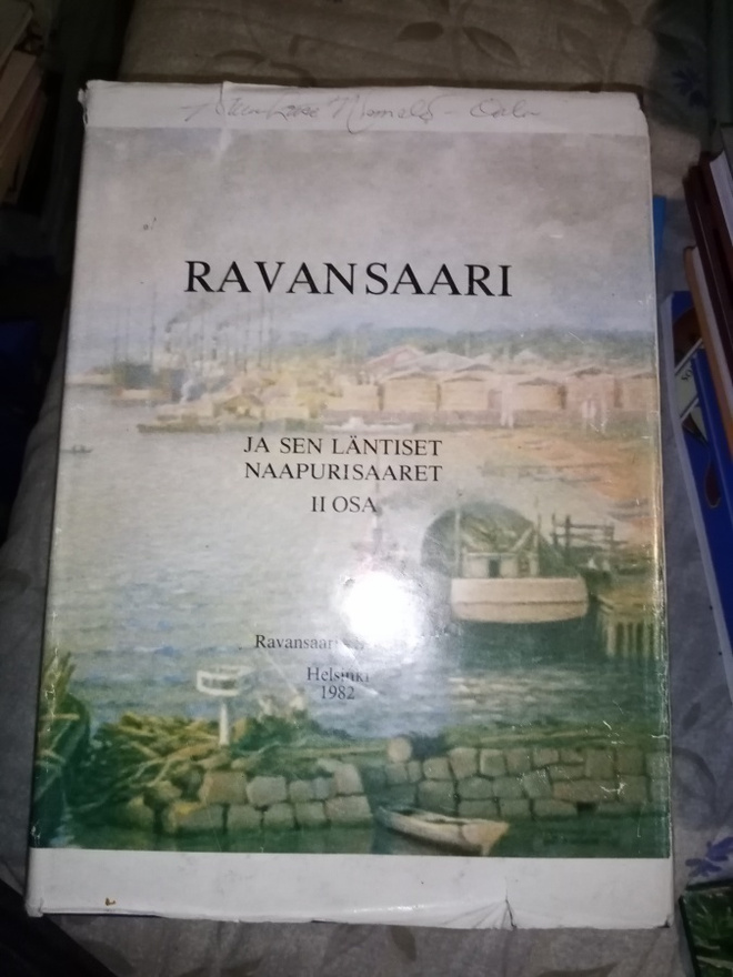 RAVANSAARI JA SEN LÄNTISET NAAPURISAARET II OSA