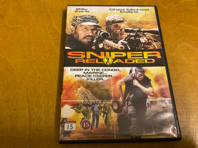 Sniper - Reloaded  (dvd)