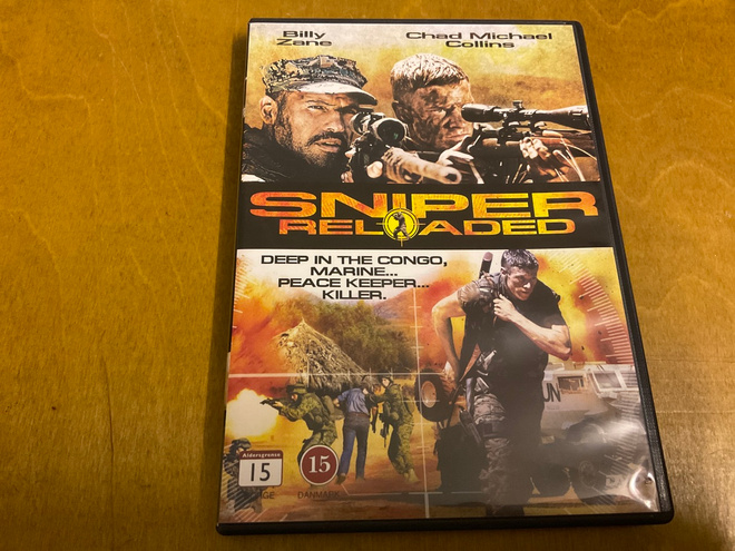 Sniper - Reloaded  (dvd)
