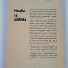 Reijo Wilenius : Filosofia ja politiikka : Poliittisen ja... - pikkukuva 2