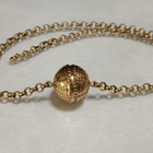Kalevala Koru, Halikonkääty, filigraanipallo kaulakoru 42cm - pikkukuva 1