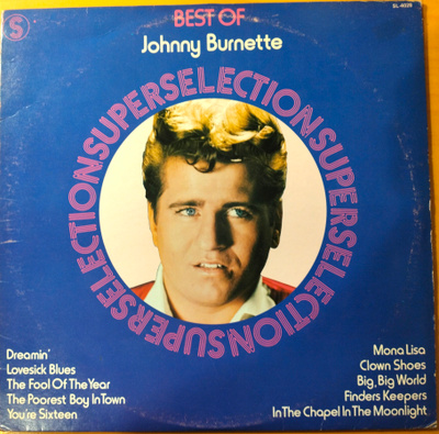 JOHNNY BURNETTE,SUNSET 5179