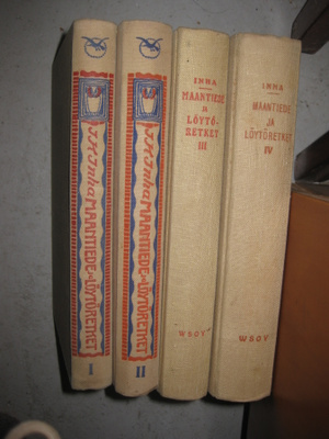 Inha, I. K. : Maantiede ja löytöretket 1 - 4