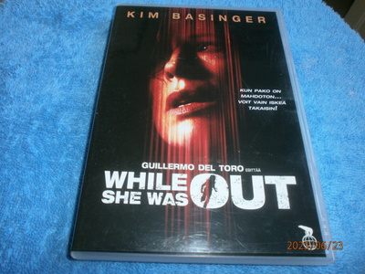 WHILE SHE WAS OUT    -    DVD