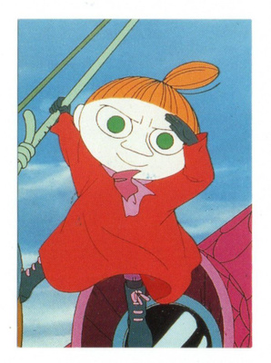 Purkkakuva MUUMI 1995