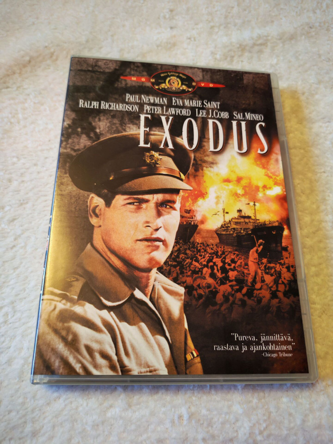 DVD Exodus