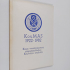 Tatu Kivinen : KouMAS 1922-82 : kuusi vuosikymmentä ampum... - pikkukuva 1