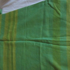 Vanha Pöytäliina vihertävä - keltainen 62 x 148 cm - pikkukuva 3