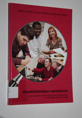 Kirsi Laitinen : Hopskäytäntöjen nykytilanne : hopsohjaaj...
